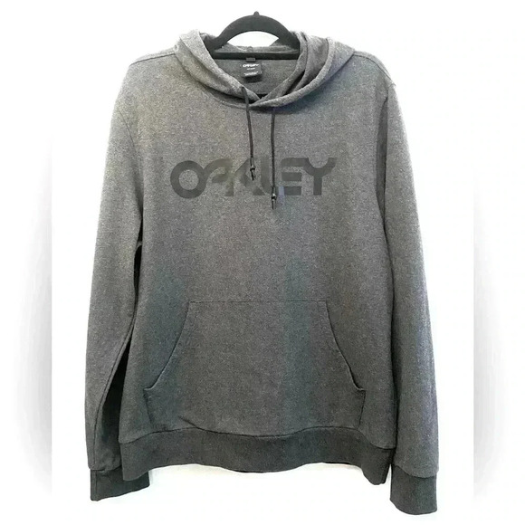 Men’s dark gray Oakley Pull over - Picture 6 of 8
